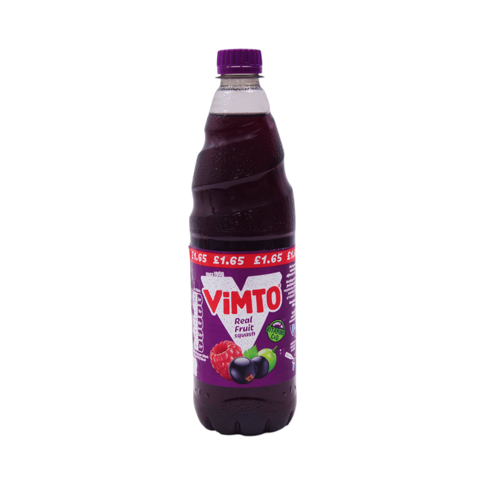 VIMTO DRINK GRAPE BLACKCURRANT & RASPBERRY 725 ML – Al-Fatah