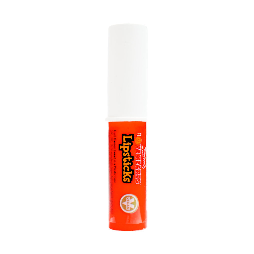 SWIZZELS LIPSTICKS CANDY LOVE HEARTS 6 GM