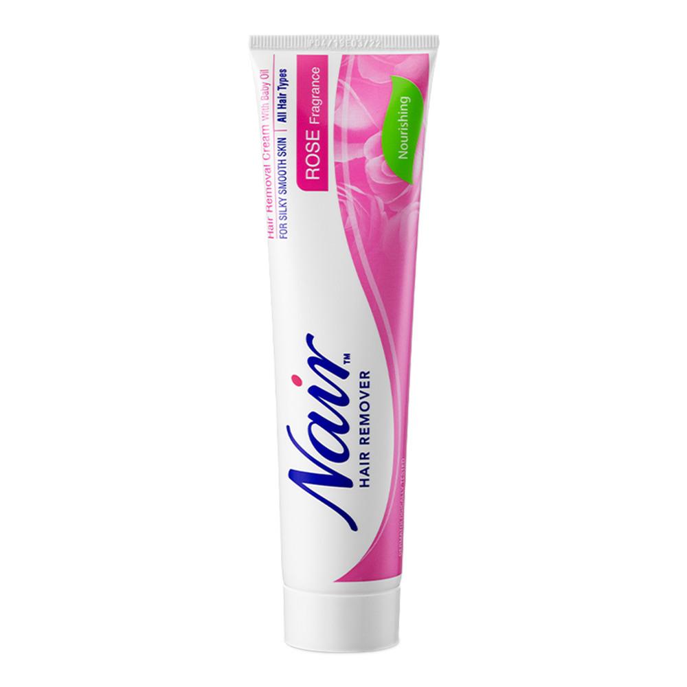 NAIR HAIR REMOVER CREAM ROSE FRAGRANCE 110 GM
