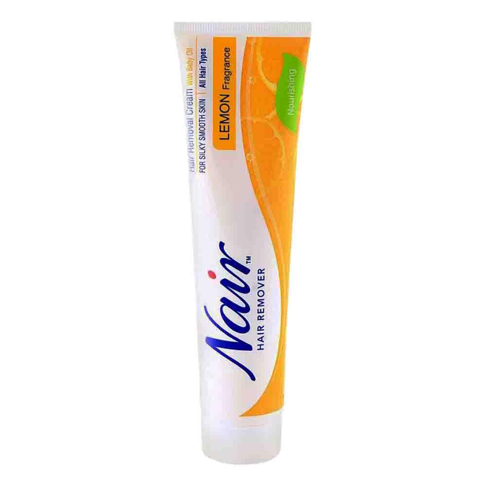 NAIR HAIR REMOVER CREAM LEMON FRAGRANCE 110 GM
