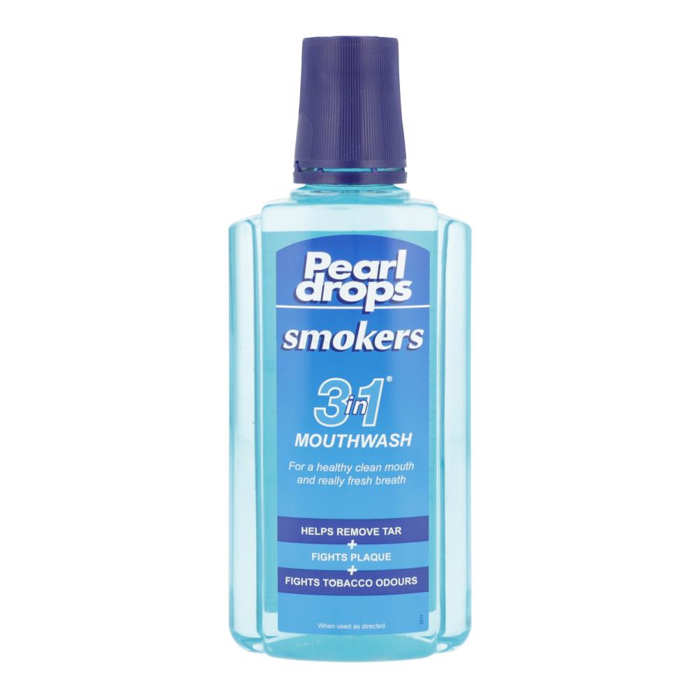PEARL DROPS MOUTH WASH SMOKERS 3IN1 400 ML