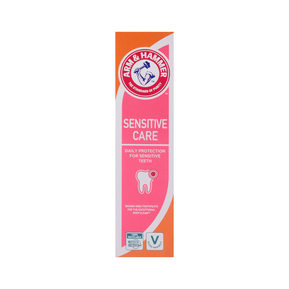 ARM & HAMMER TOOTH PASTE SENSITIVE CARE 125 GM