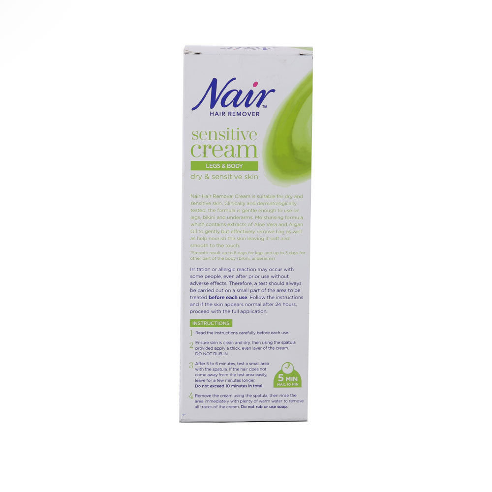 NAIR HAIR REMOVER CREAM DRY & SENSITIVE SKIN 200 ML