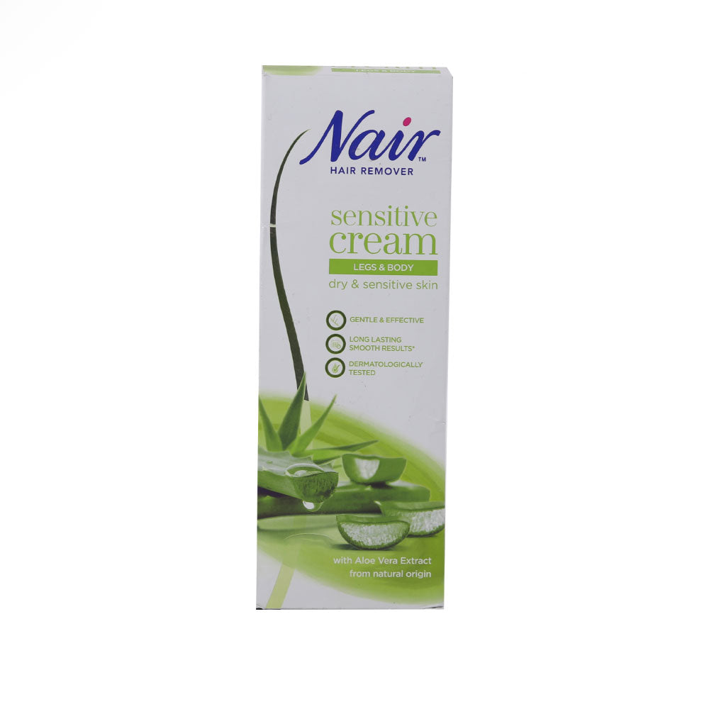 NAIR HAIR REMOVER CREAM DRY & SENSITIVE SKIN 200 ML