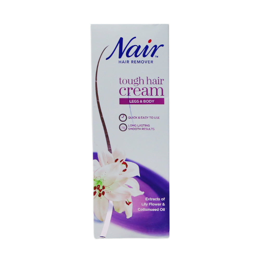 NAIR HAIR REMOVER CREAM TOUGH HAIR 200 ML