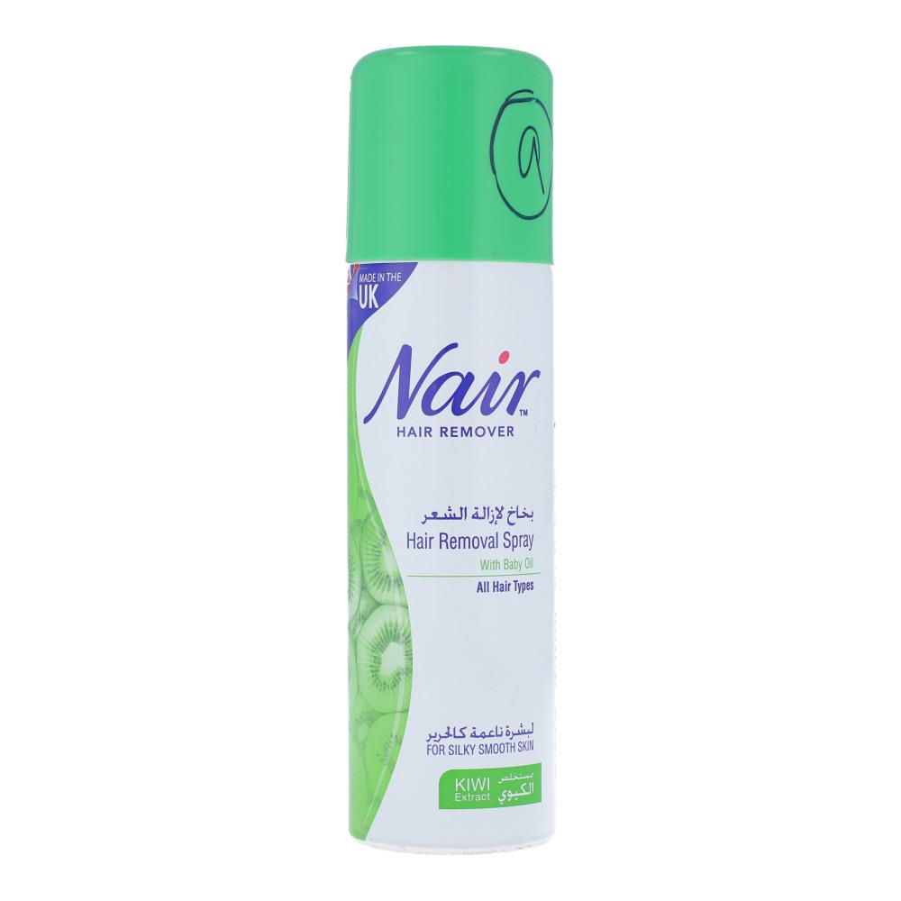 NAIR HAIR REMOVAL SPRAY KIWI EXTRACTS 200 ML