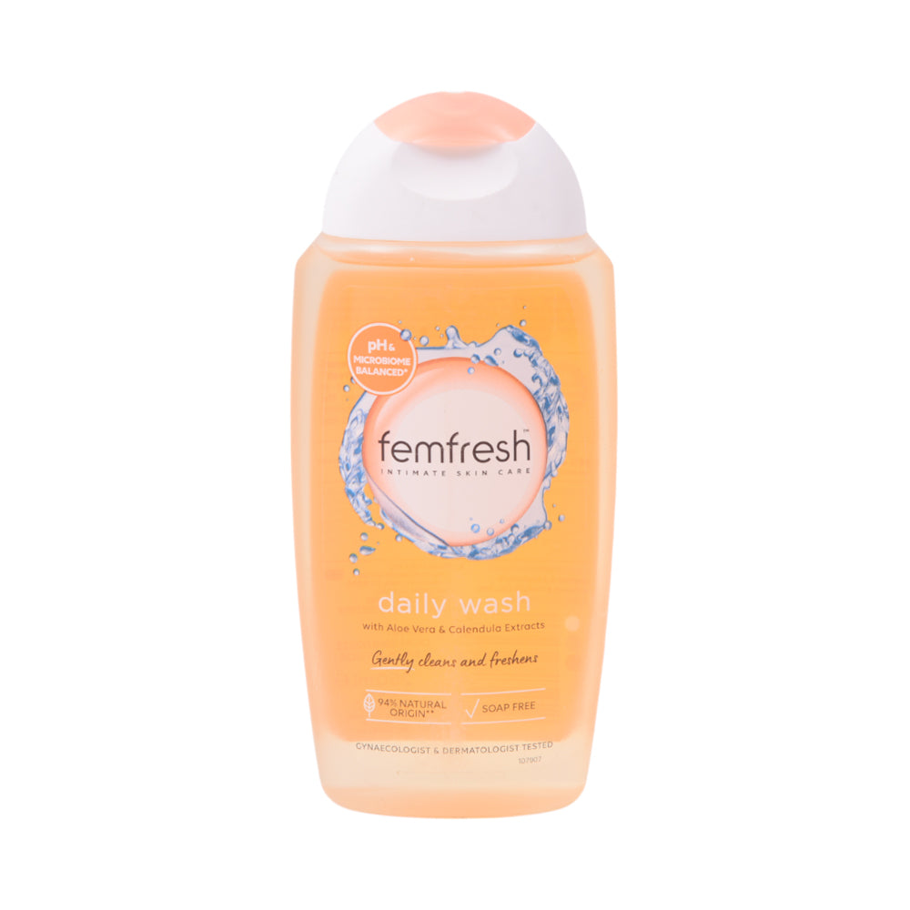 FEMFRESH BODY WASH DAILY ALOE VERA & CALENDULA 250 ML