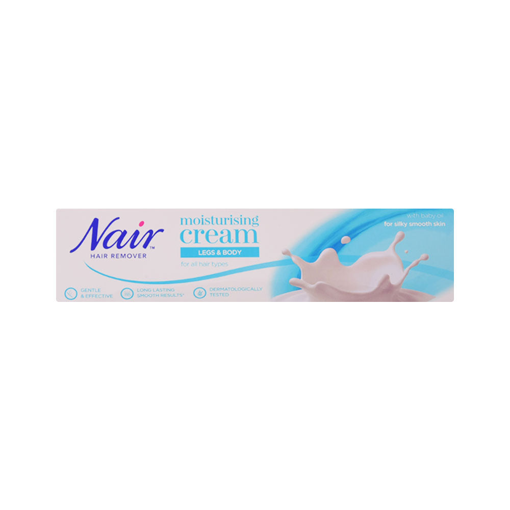 NAIR HAIR REMOVER CREAM MOISTURISING LEGS & BODY 100 ML
