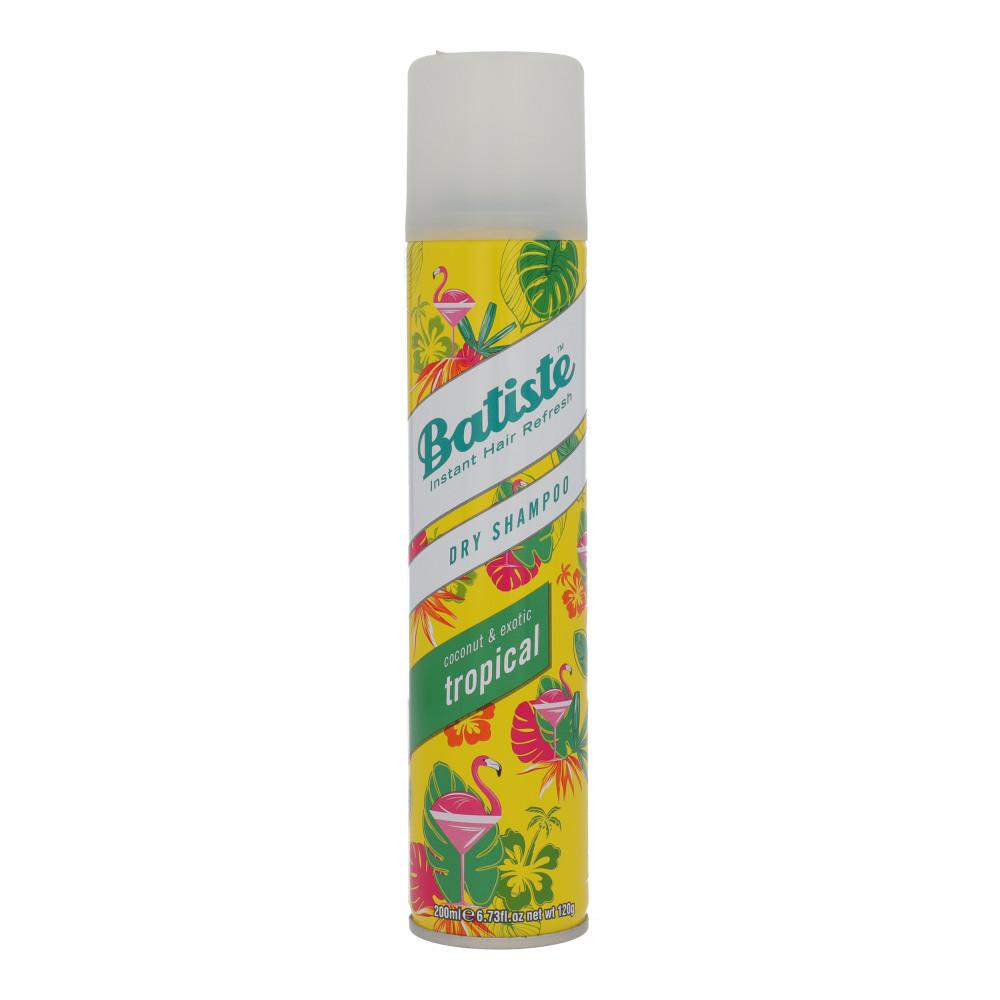 BATISTE DRY SHAMPOO COCONUT AND EXOTIC TROPICAL 200 ML BASIC