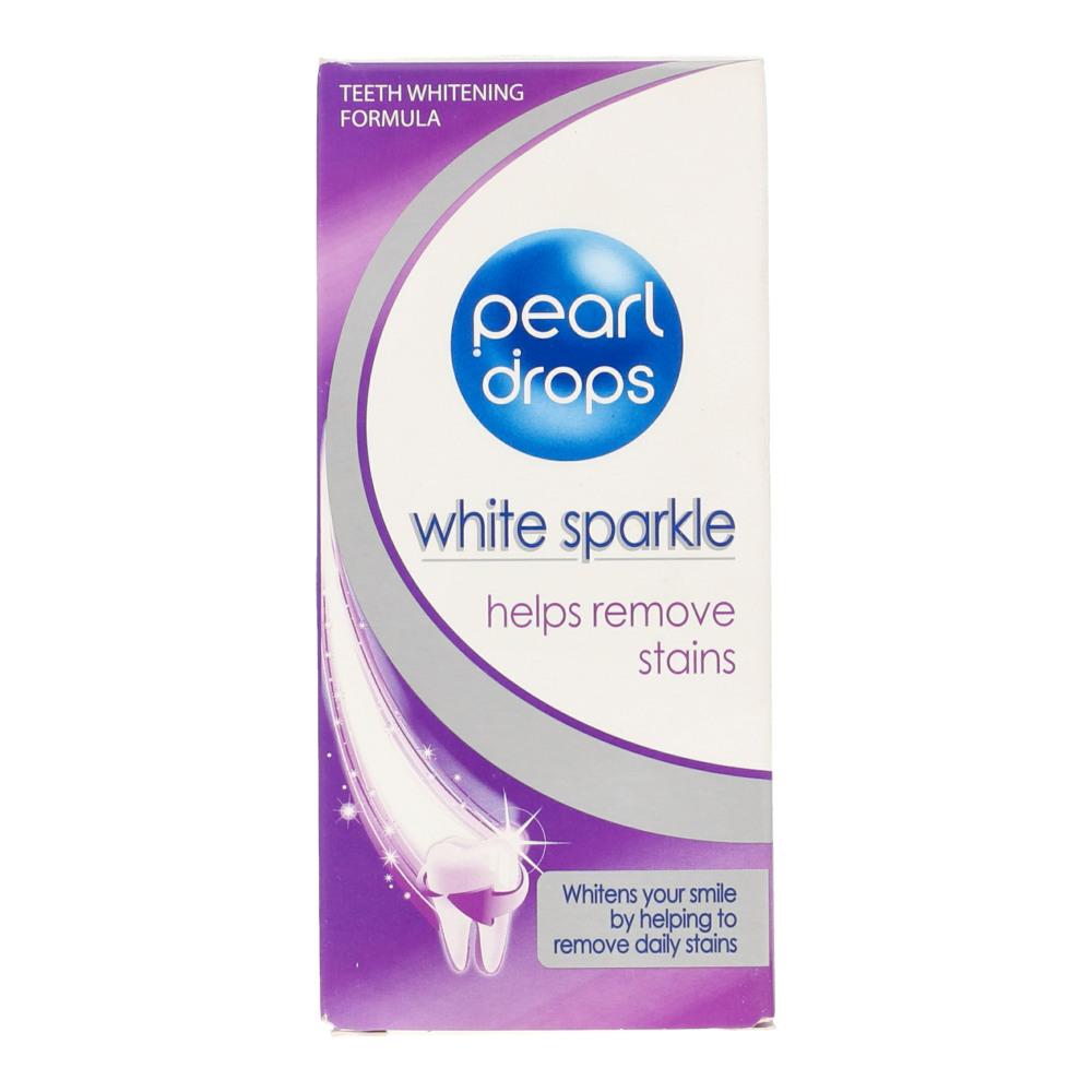 PEARL DROPS TOOTH POLISH WHITE SPARKLE 50 ML BASIC