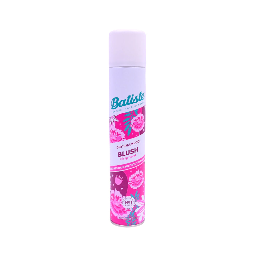 BATISTE DRY SHAMPOO BLUSH FLIRTY FLORAL 350ML