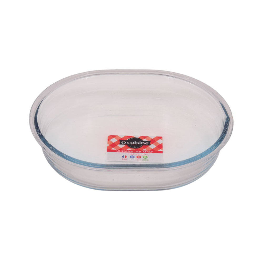 DISH OCUISINE OVAL 132BC00/1646