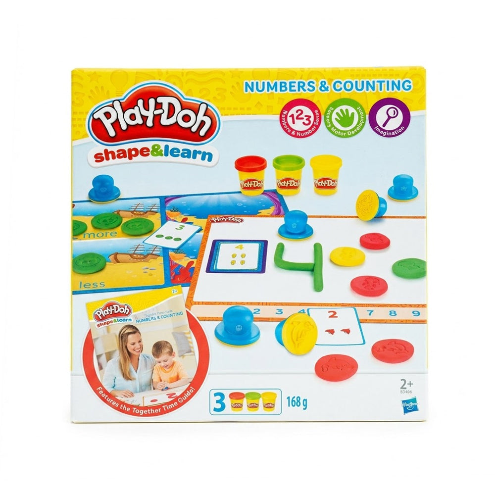 B3406 HASBRO PLAYDOUGH NUMBERS AND COUNTING A.I