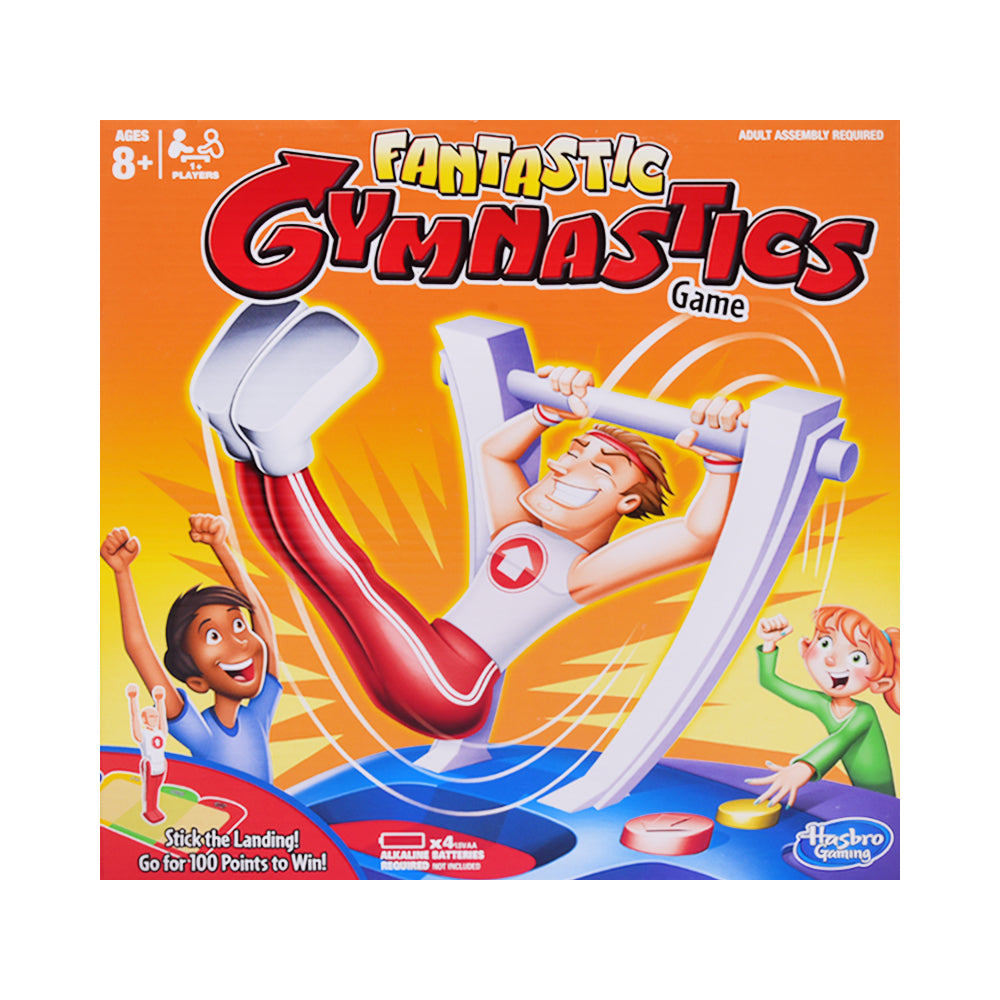C0376102 FANTASTIC GYMNASTICS GAME BASIC