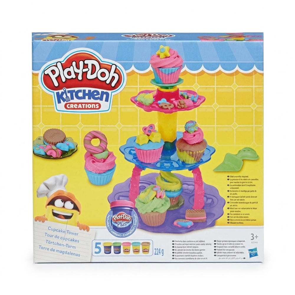 A5144 HASBRO PLAYDOUGH CUPCAKE TOWER A.I