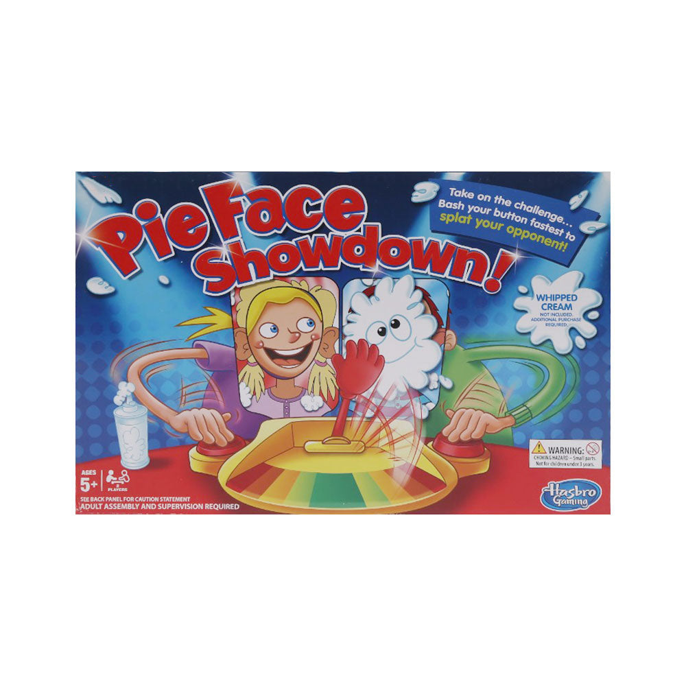 C0193 HASBRO PIE FACE SHOWDOWN A.I