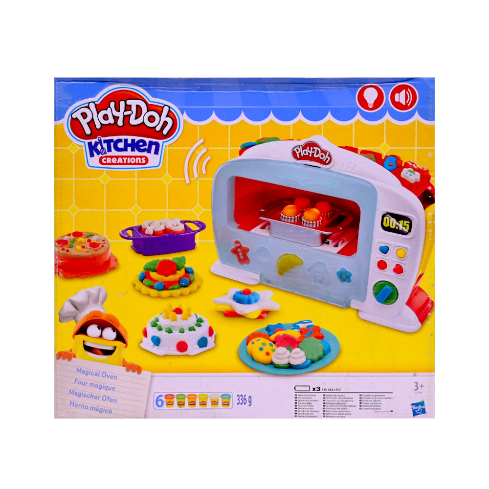 B9740 HASBRO PLAYDOUGH MAGICAL OVEN A.I
