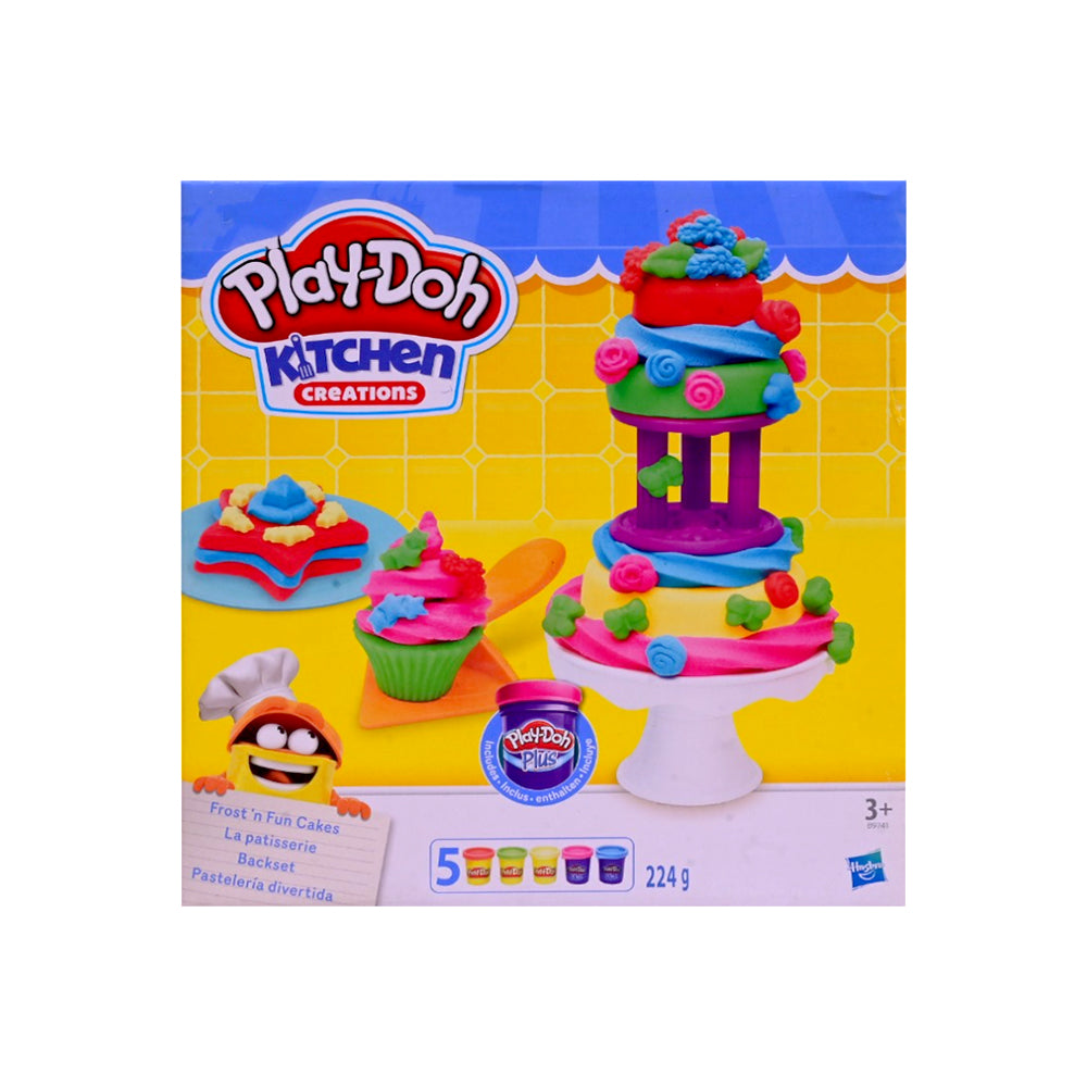B9741 HASBRO PLAYDOUGH FROST N FUN CAKES A.I