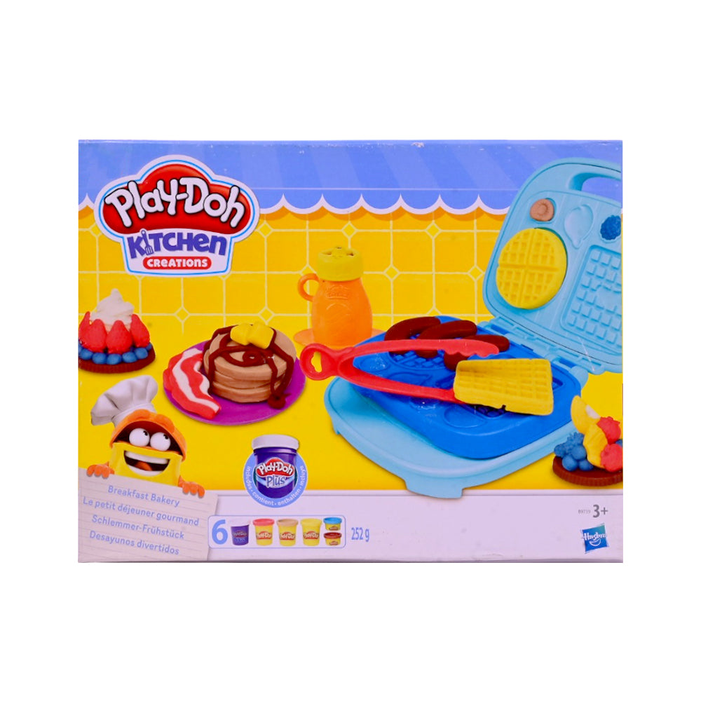 B9739 PLAY DOUGH BREAKFAST BAKERY (3+ YEAR)