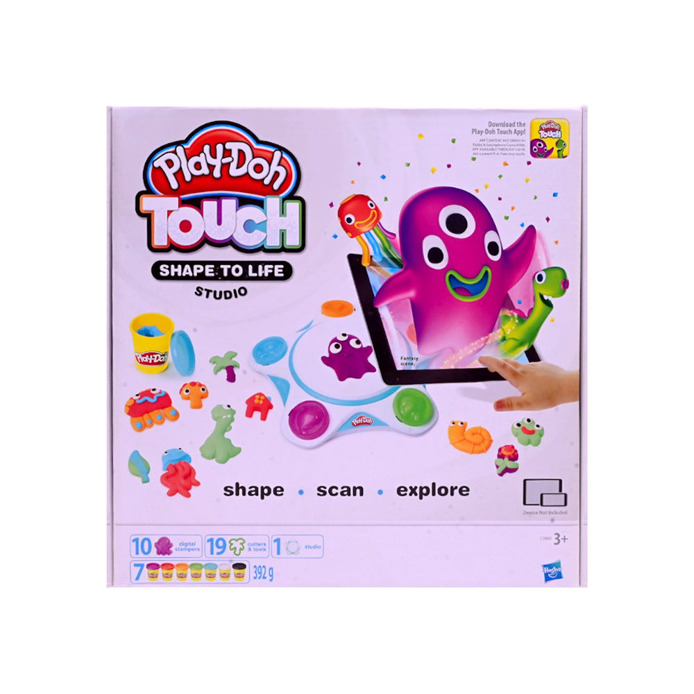C2860 HBR SHAPES LIFE PLAYDOUGH A.I