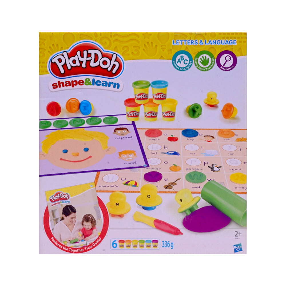 B3407 HASBRO PLAYDOUGH LETTERS AND LANGUAGE A.I