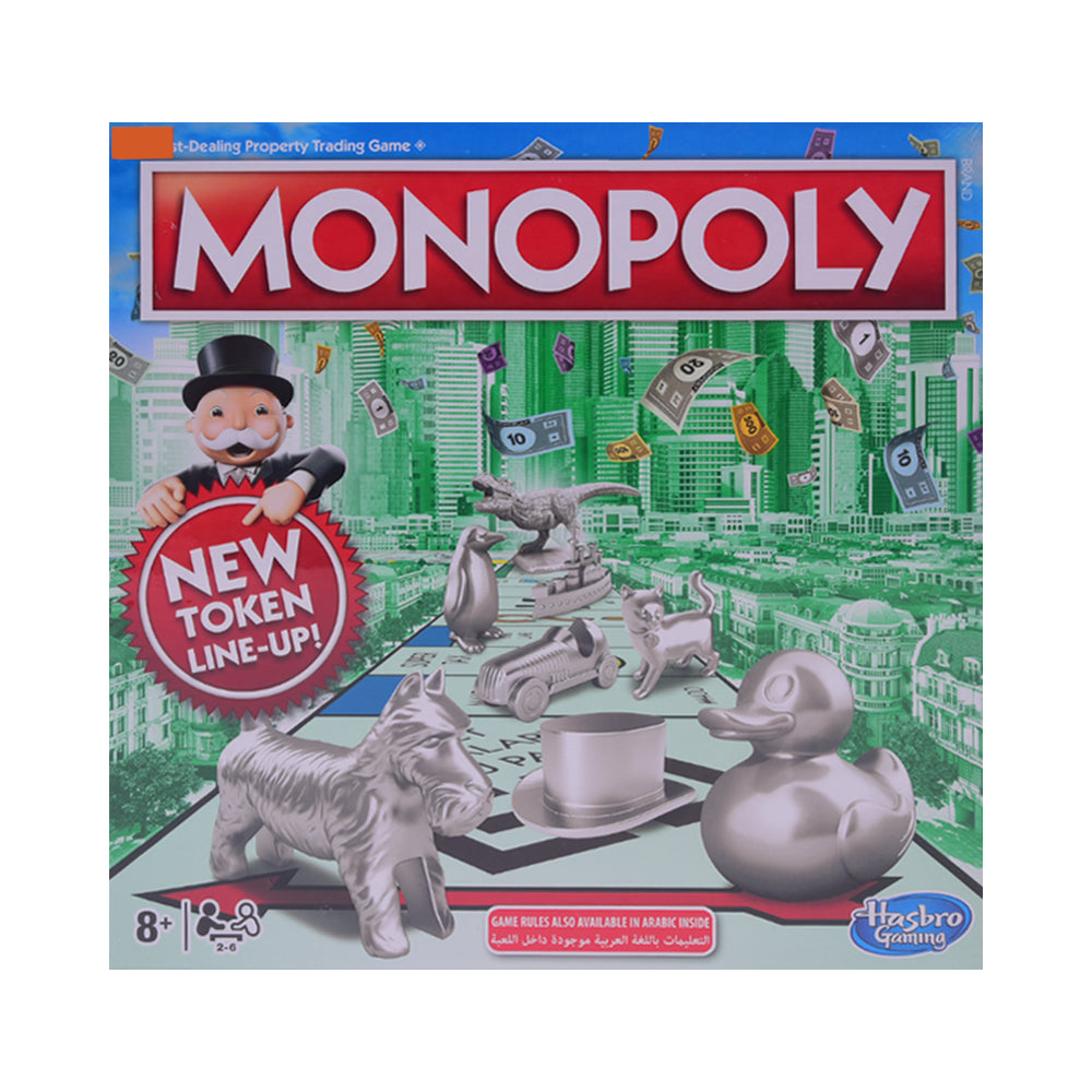C1009 MONOPOLY BOARD GAME BASIC