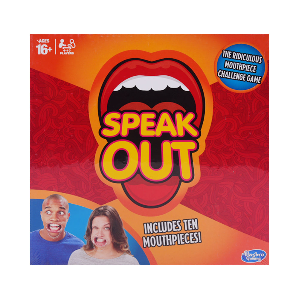 C2018 HASBRO SPEAK OUT GAME A.I