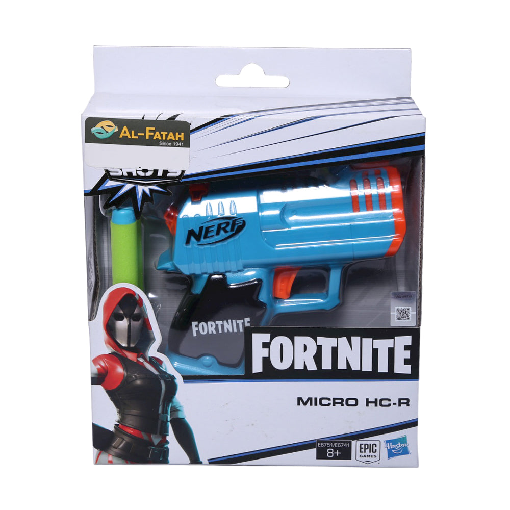 E6741 Nerf Fortnite Micro Peely Gun