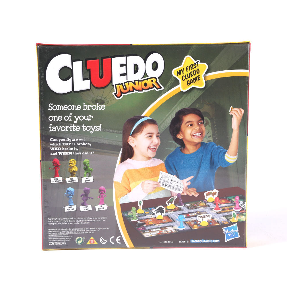 Husbro Cluedo Junior Game Set C1293348