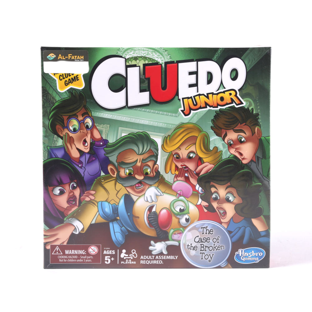 Husbro Cluedo Junior Game Set C1293348