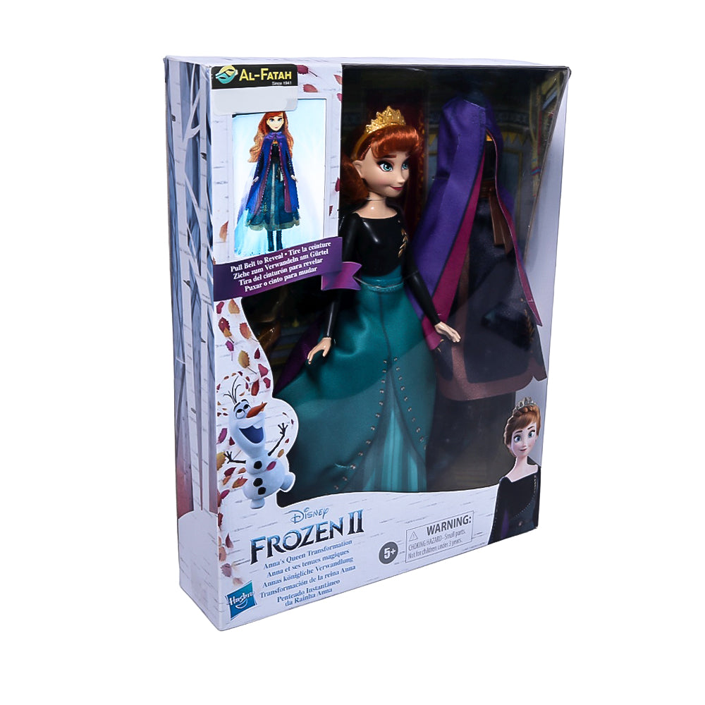 Disney Frozen Ii Anna Tranformation E9419