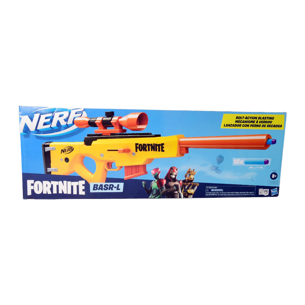 E7522 NERF FORTNITE BASR-L GUN A.I