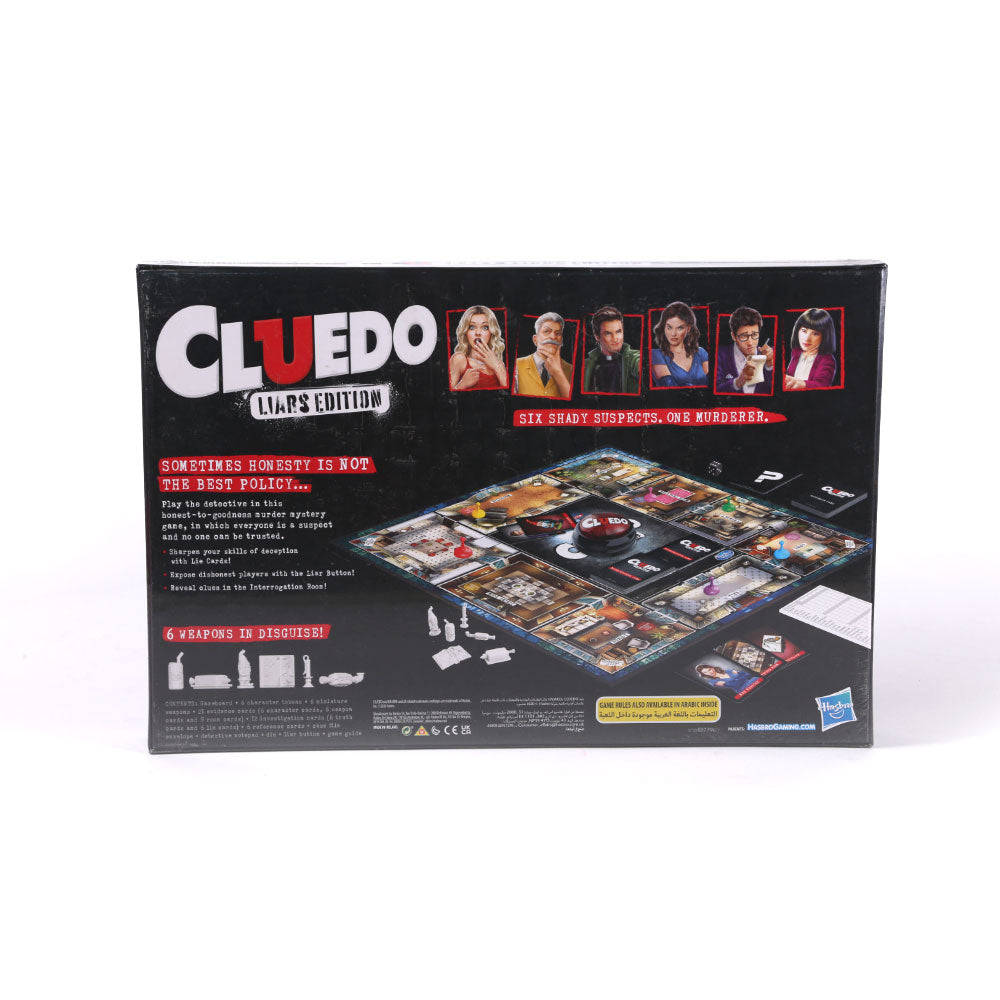 E9779 Hasbro Cludeo Laris Edition (8+ Year) D