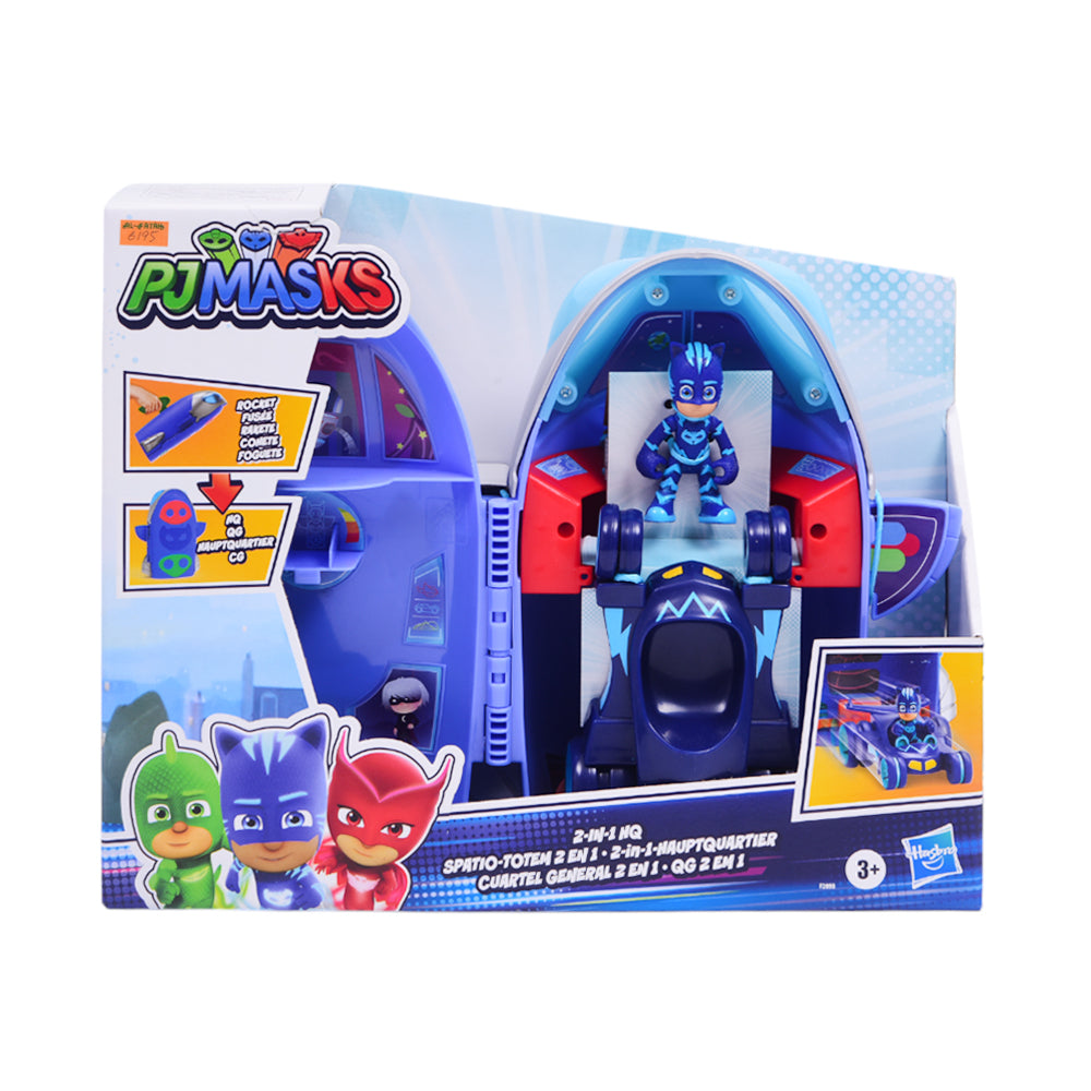 F2098 PJ MASK 2 IN 1 PLAYSET A.I