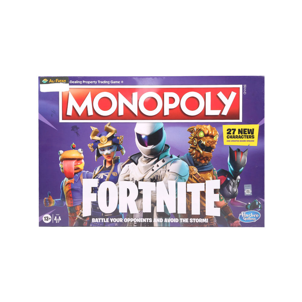Hasbro Game Monopoly Fortnite E6603