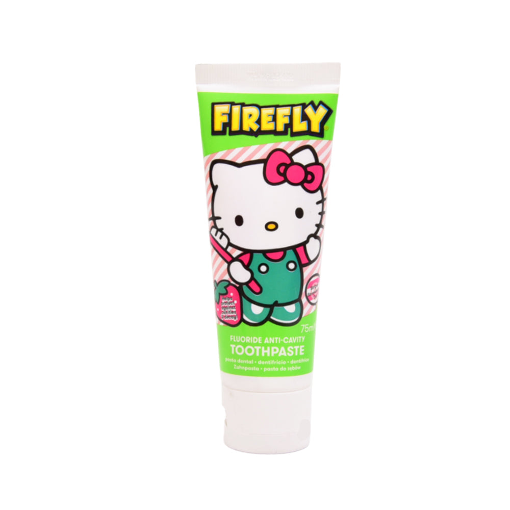 HELLO KITTY TOOTH PASTE STRAWBERRY GEL 75 ML