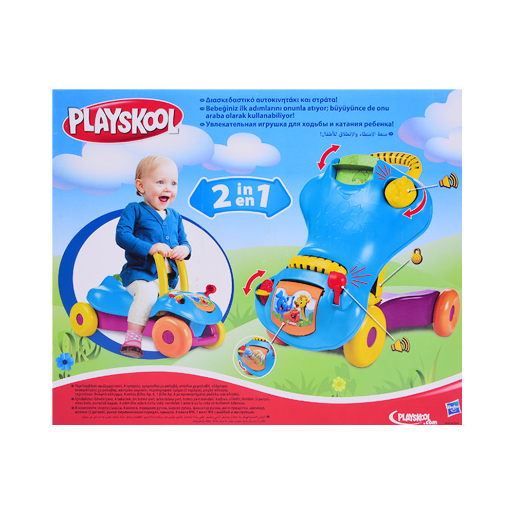 5545 PLAYSCHOOL WALK N RIDE WALKER 2IN1 A.I