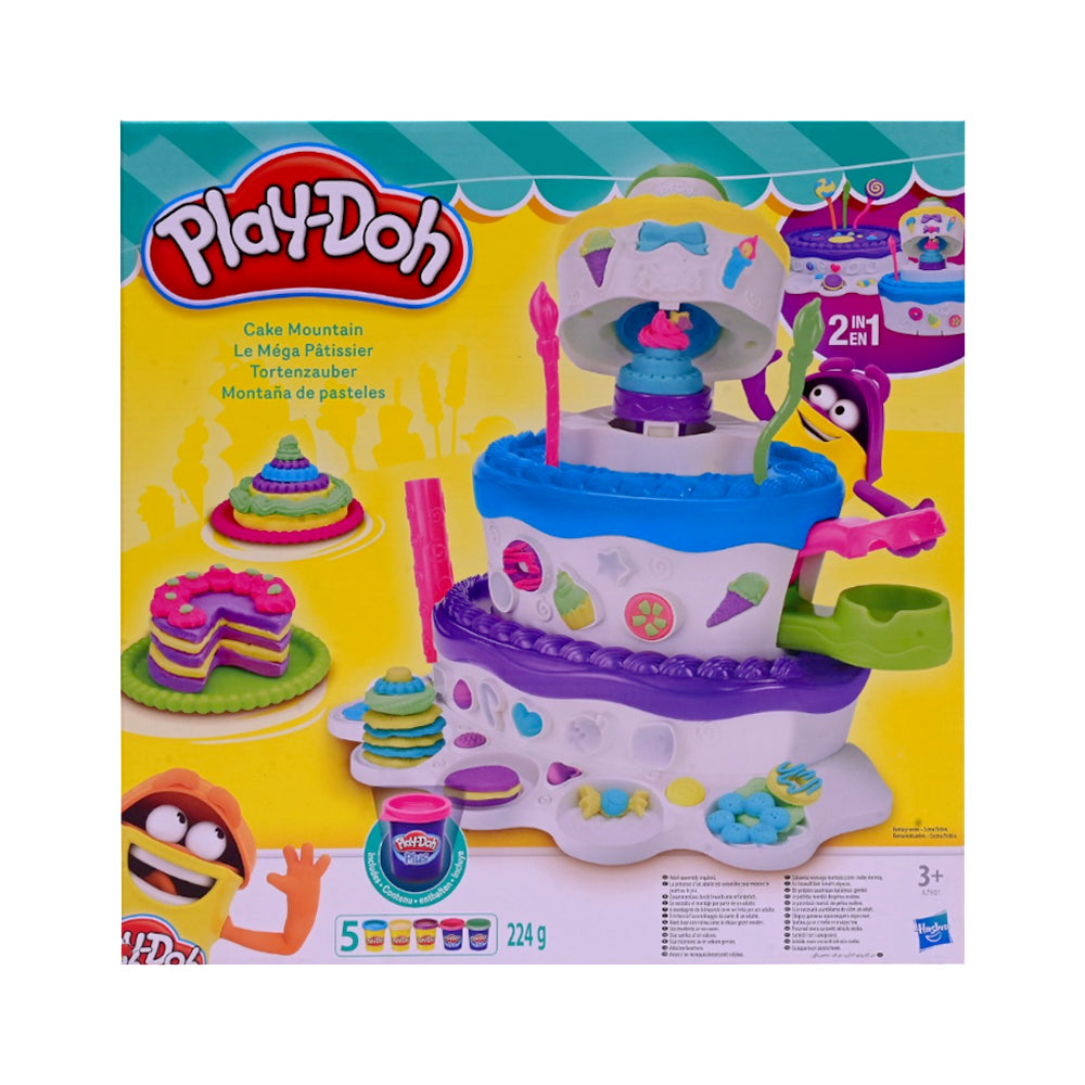 A7401 HASBRO PLAYDOUGH CAKE MOUNTAIN A.I