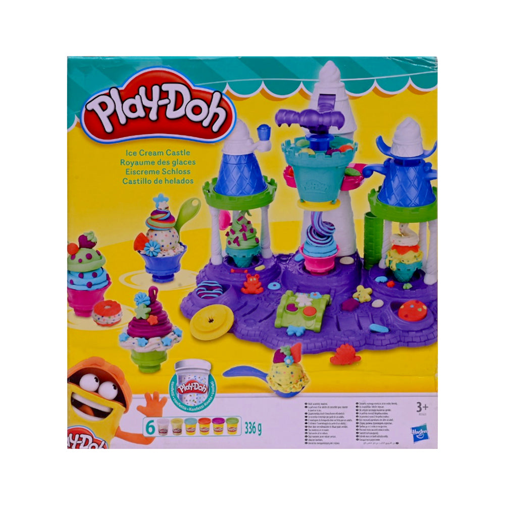 B5523 HASBRO PLAYDOUGH ICE CREAM CASTLE A.I