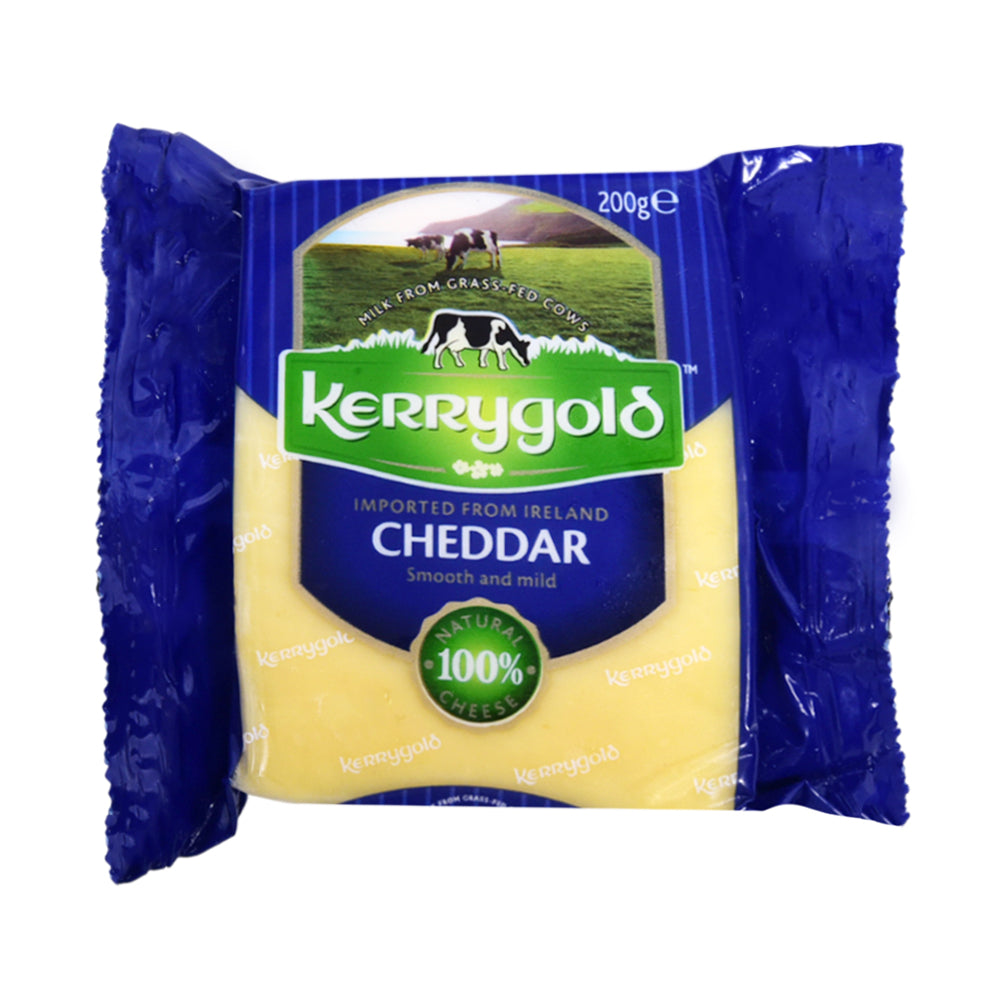 KERRY GOLD WHITE MILD CHEDDER 200GM