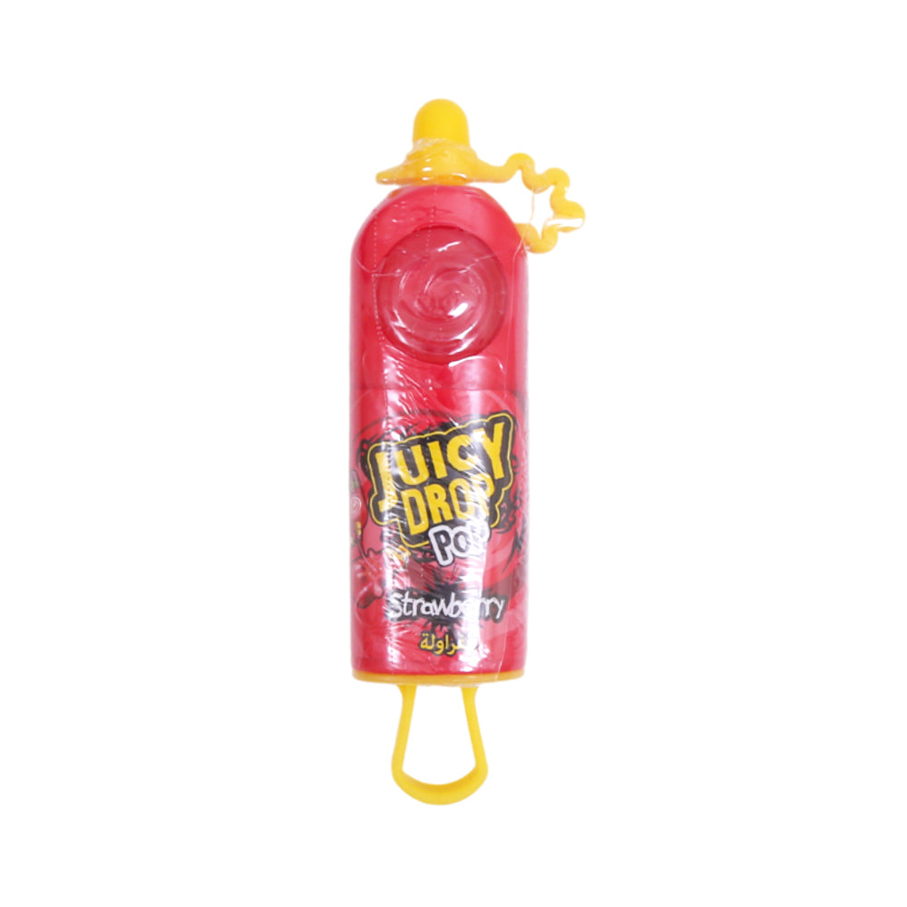 JUICY DROP POP STRAWBERRY 26GM