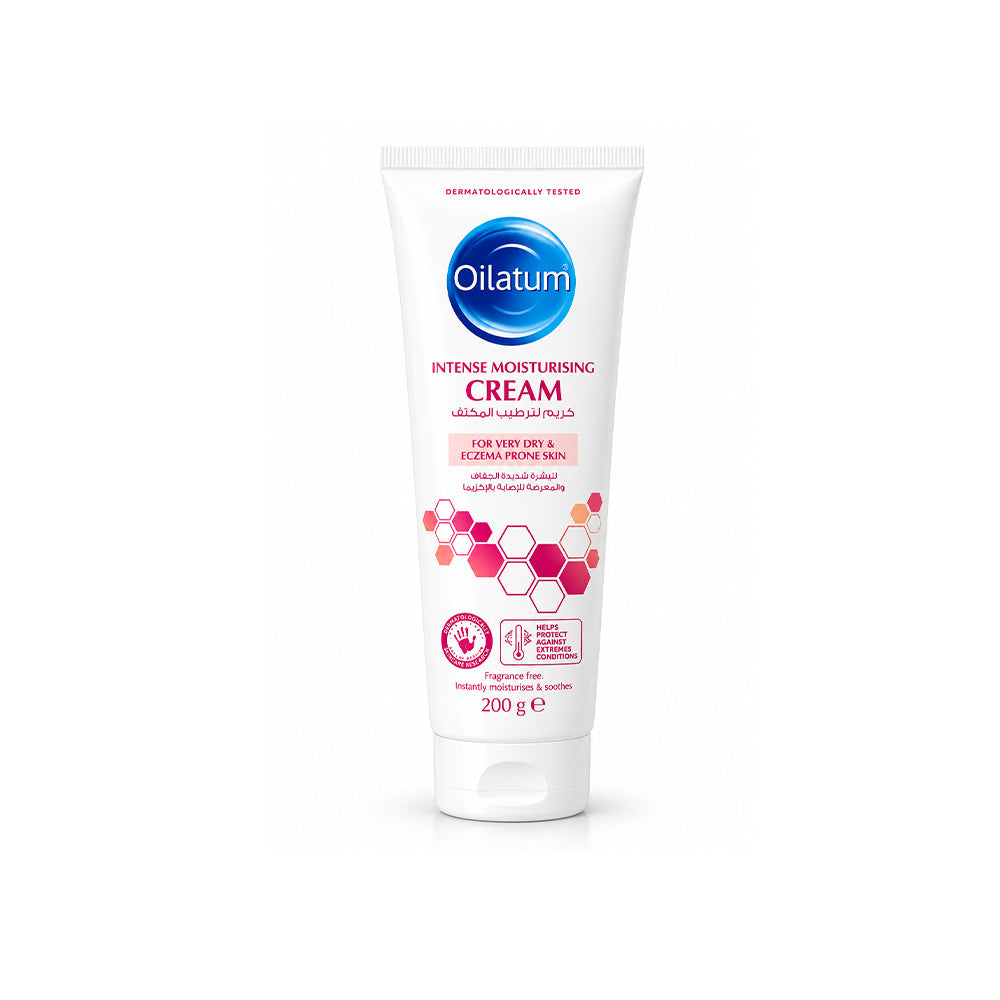 OILATUM INTENSE MOISTURISING CREAM 200 GM