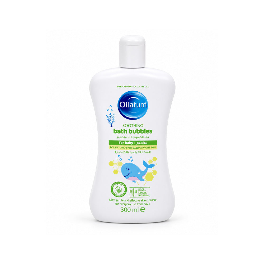 OILATUM BABY SOOTHING BATH BUBBLES 300 ML