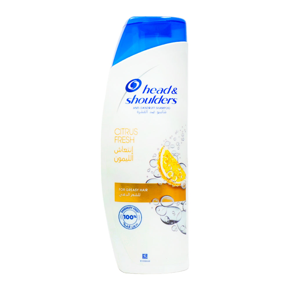 HEAD AND SHOULDER SHAMPOO CITRUS FRESH 400 ML