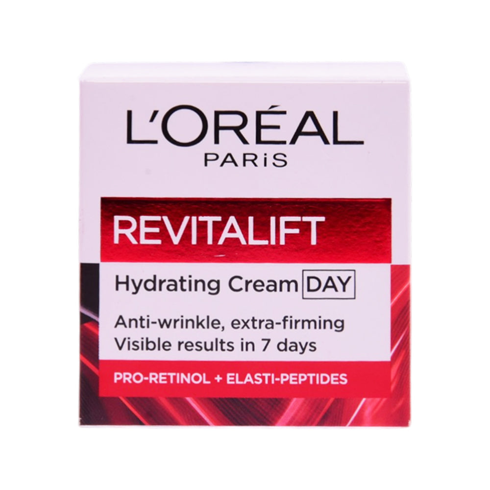 LOREAL REVITALIFT HYDRATING DAY CREAM 50 ML