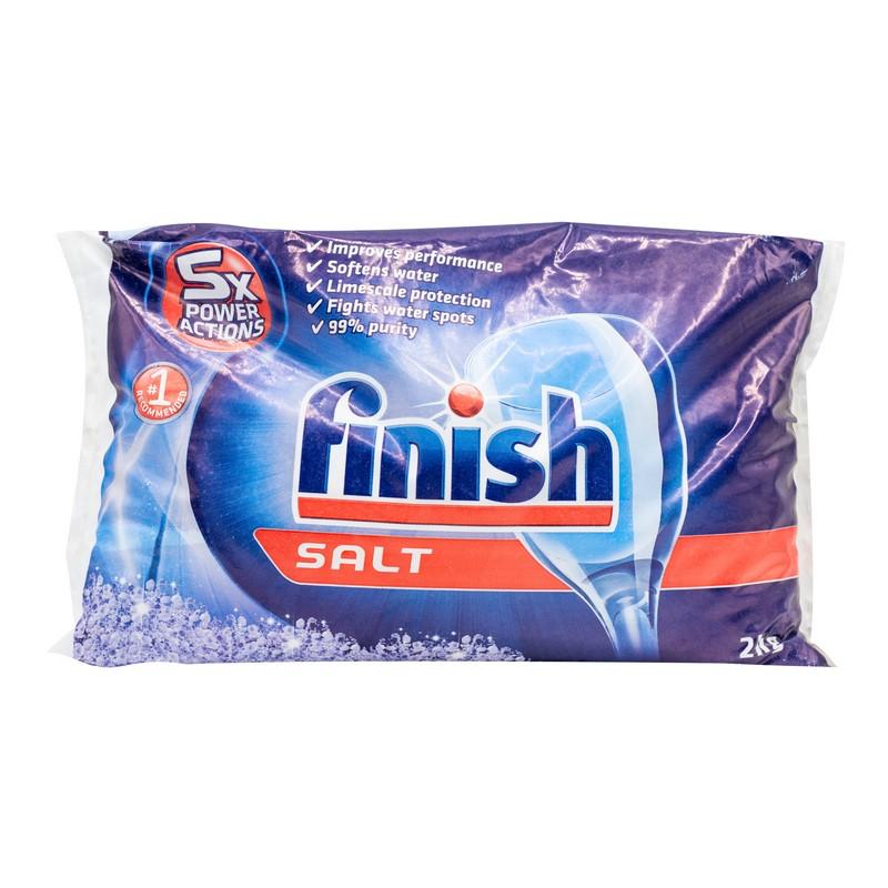 FINISH DISHWASHER SALT PURE 2 KG