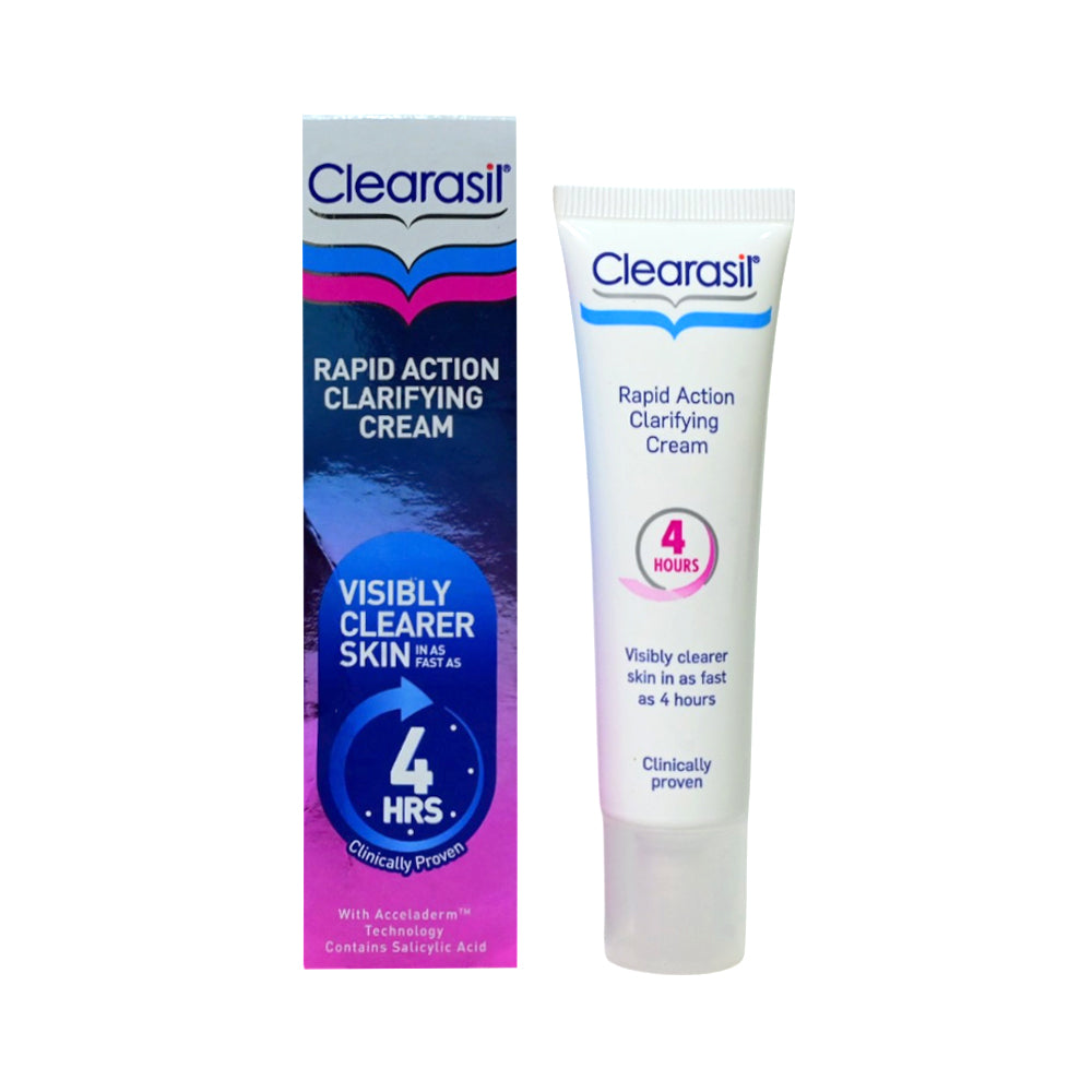 CLEARASIL RAPID ACTION ACNE TREATMENT CREAM 25ML