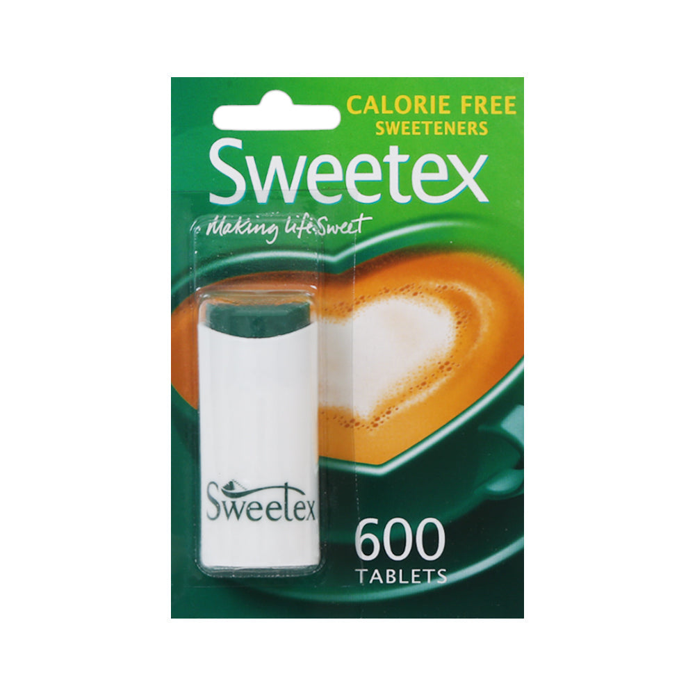 SWEETEX SWEETNER TABLETS 600PC