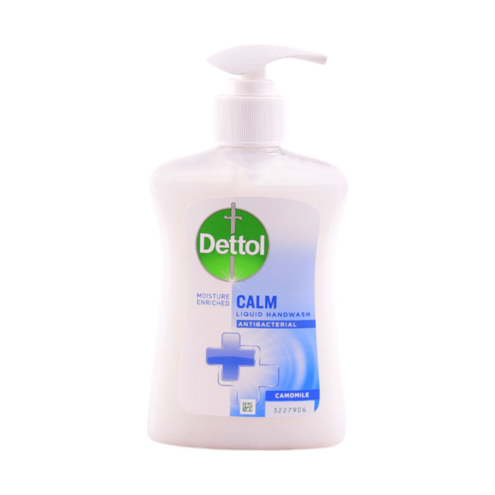 DETTOL HAND WASH E45 CAMOMILE 250 ML