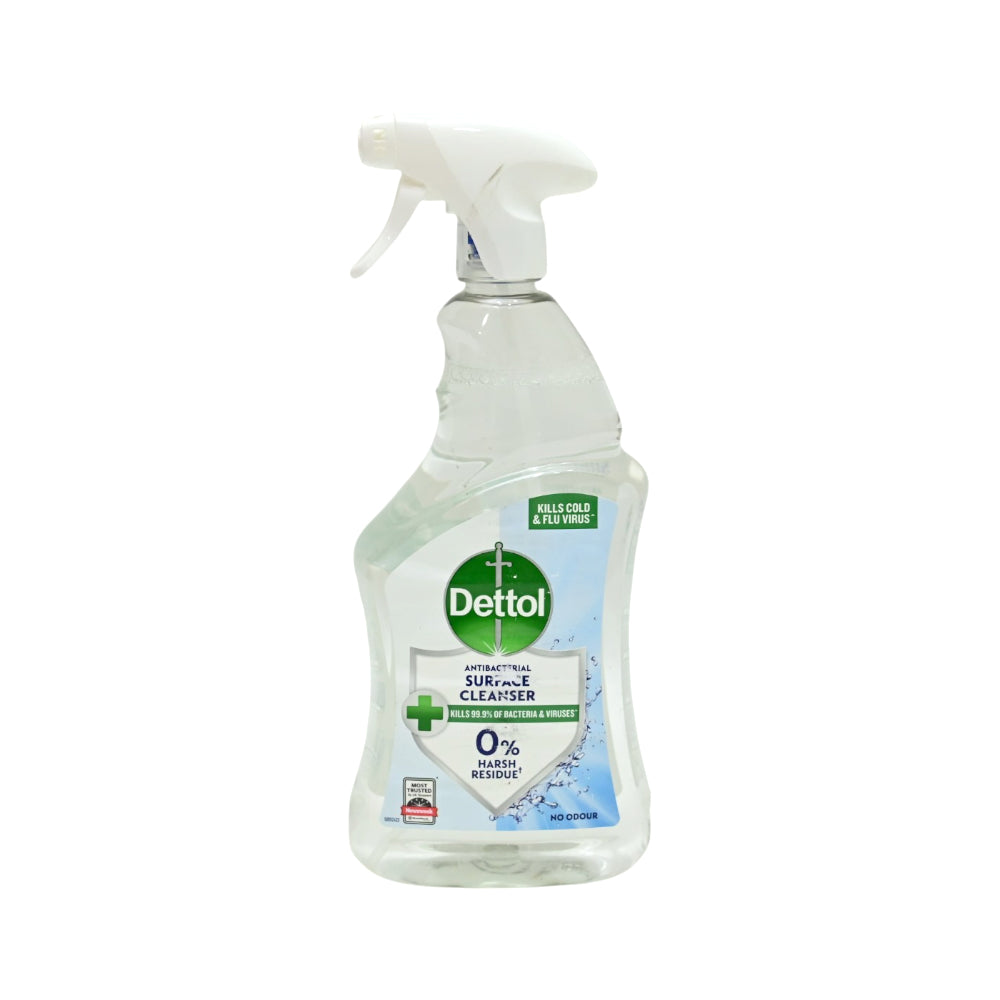DETTOL SURFACE CLEANER SPRAY ANTIBACTERIAL 750 ML